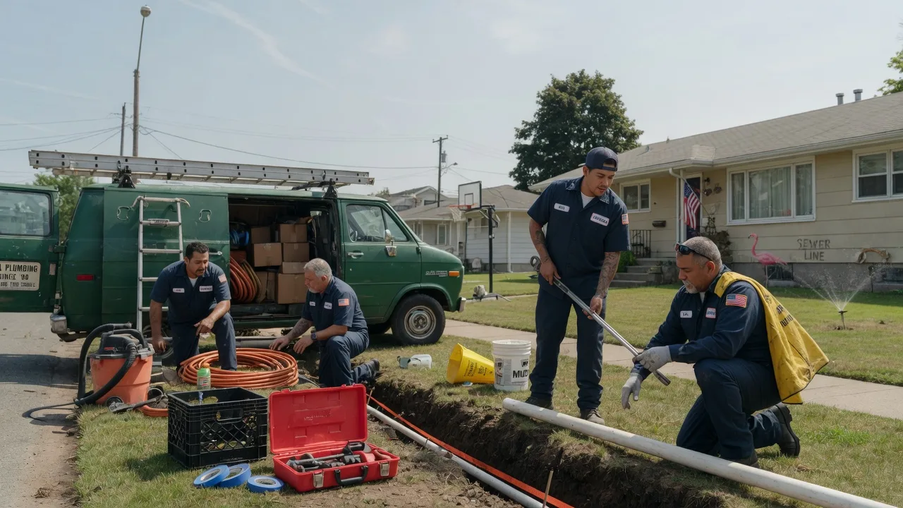 Gas Line Installation in Bourbon, MO near me